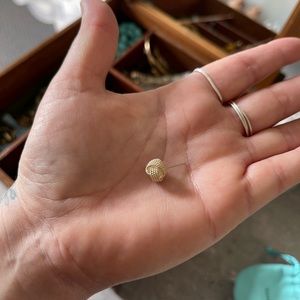 Never been worn Tiffany and Co Studs!